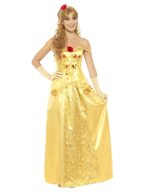 Golden Princess Costume Gold